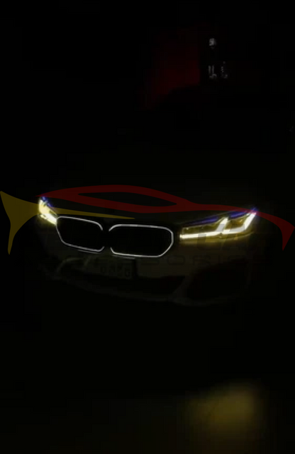 2020-2022 BMW 7-Series Light Up LED Kidney Grilles | G11/G12 - Kidney Grilles