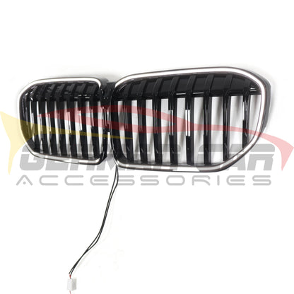 2020-2022 BMW 7-Series Light Up LED Kidney Grilles | G11/G12 - Kidney Grilles