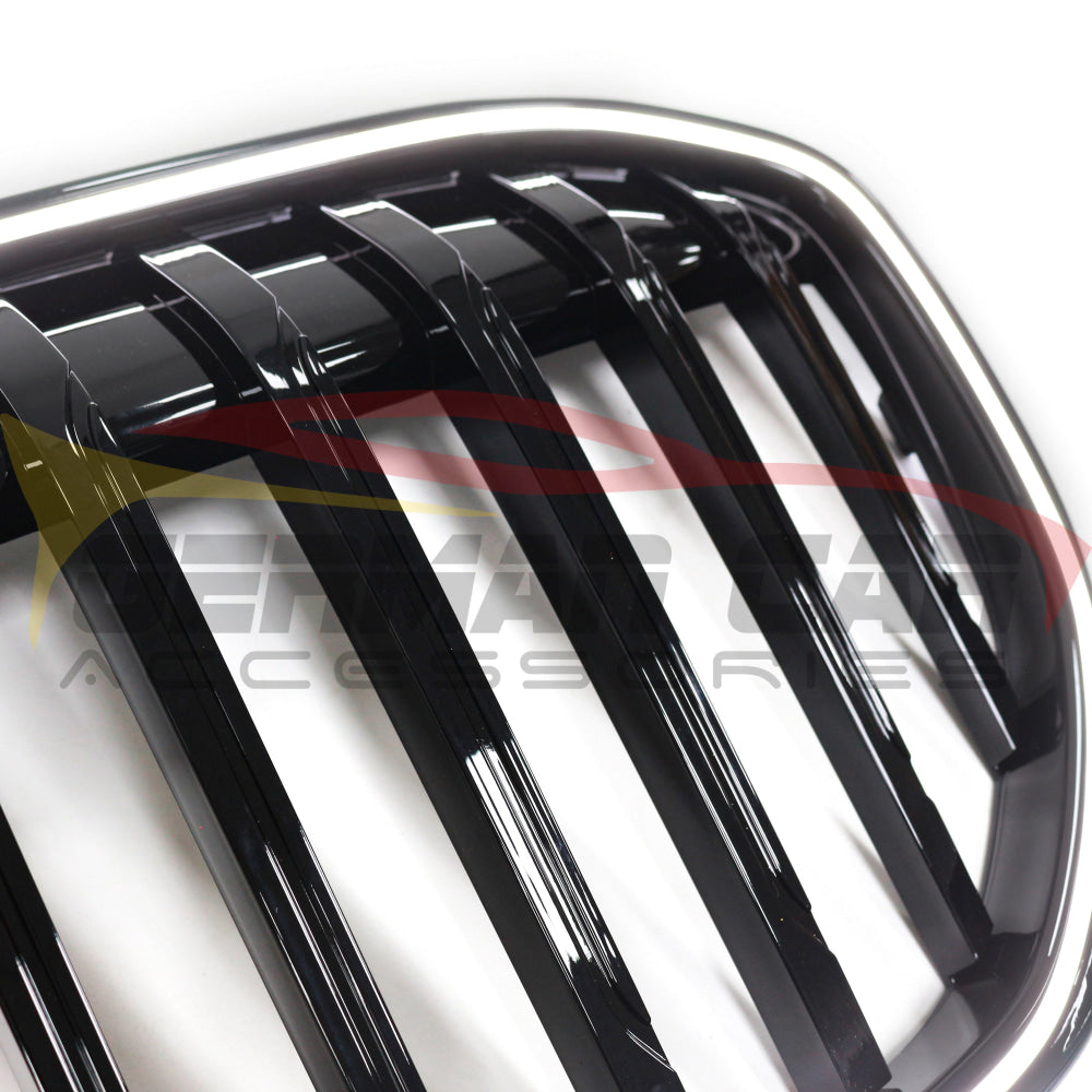 2020-2022 BMW 7-Series Light Up LED Kidney Grilles | G11/G12 - Kidney Grilles
