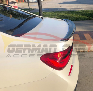 2020-2022 BMW 7-Series P Style Carbon Fiber Trunk Spoiler | G11/G12 Rear Trunk Spoilers