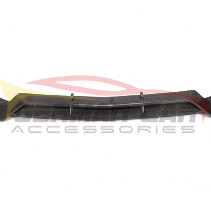 2020-2022 Mercedes-Benz GLC-Class/GLC 43 AMG Carbon Fiber Front Lip | X253 Facelift Front Lips/Splitters