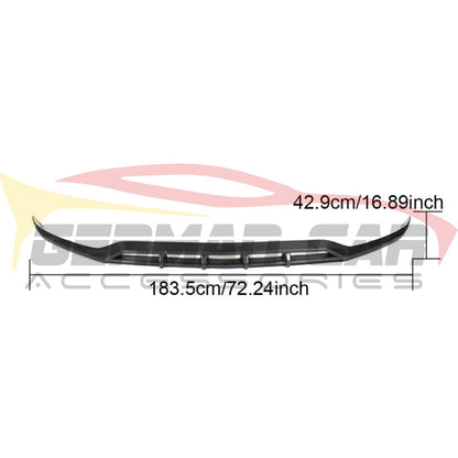 2020-2022 Mercedes-Benz GLC-Class/GLC 43 AMG Carbon Fiber Front Lip | X253 Facelift Front Lips/Splitters
