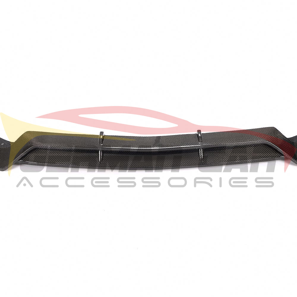 2020-2022 Mercedes-Benz GLC-Class/GLC 43 AMG Carbon Fiber Front Lip | X253 Facelift Front Lips/Splitters