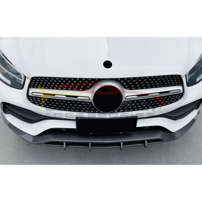 2020-2022 Mercedes-Benz GLC-Class/GLC 43 AMG Carbon Fiber Front Lip | X253 Facelift Front Lips/Splitters