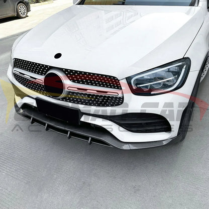 2020-2022 Mercedes-Benz GLC-Class/GLC 43 AMG Carbon Fiber Front Lip | X253 Facelift Front Lips/Splitters
