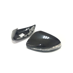 2020-2022 Mercedes-Benz Glc Class/Glc 63 Carbon Fiber Mirror Caps | W253 Facelift