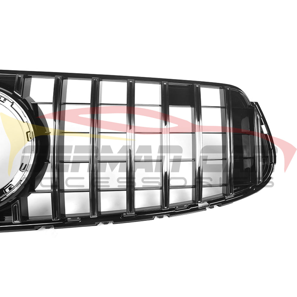 2020-2022 Mercedes-Benz Glc Gtr Style Front Grille | W253 Facelift Grilles