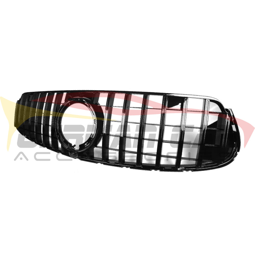 2020-2022 Mercedes-Benz Glc Gtr Style Front Grille | W253 Facelift Grilles