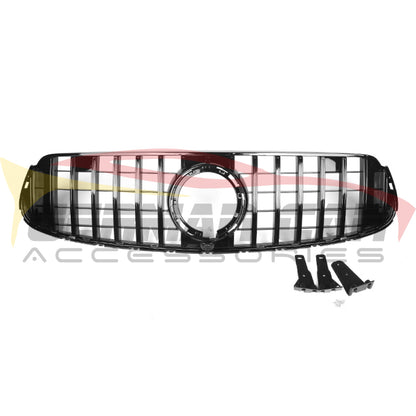 2020-2022 Mercedes-Benz Glc Gtr Style Front Grille | W253 Facelift Grilles