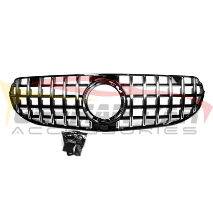 2020-2022 Mercedes-Benz Glc Gtr Style Front Grille | W253 Facelift Grilles