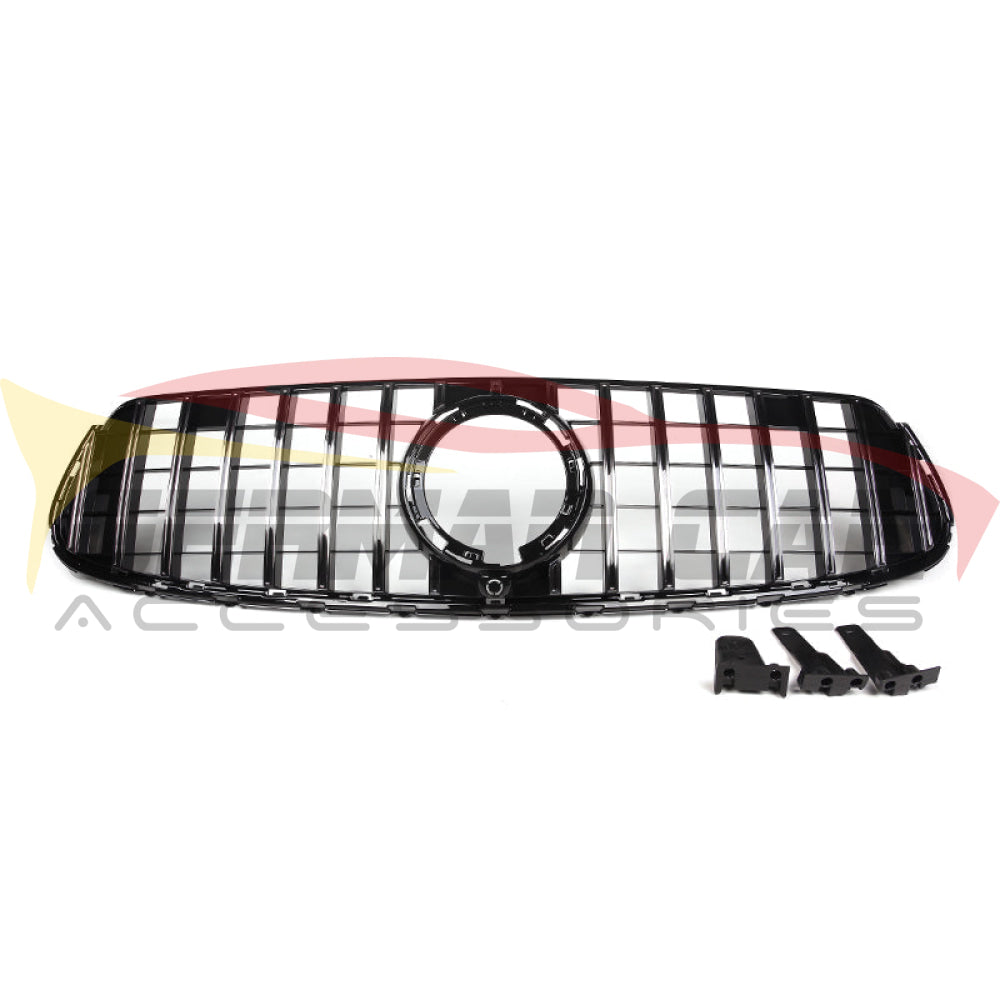 2020-2022 Mercedes-Benz Glc Gtr Style Front Grille | W253 Facelift Grilles