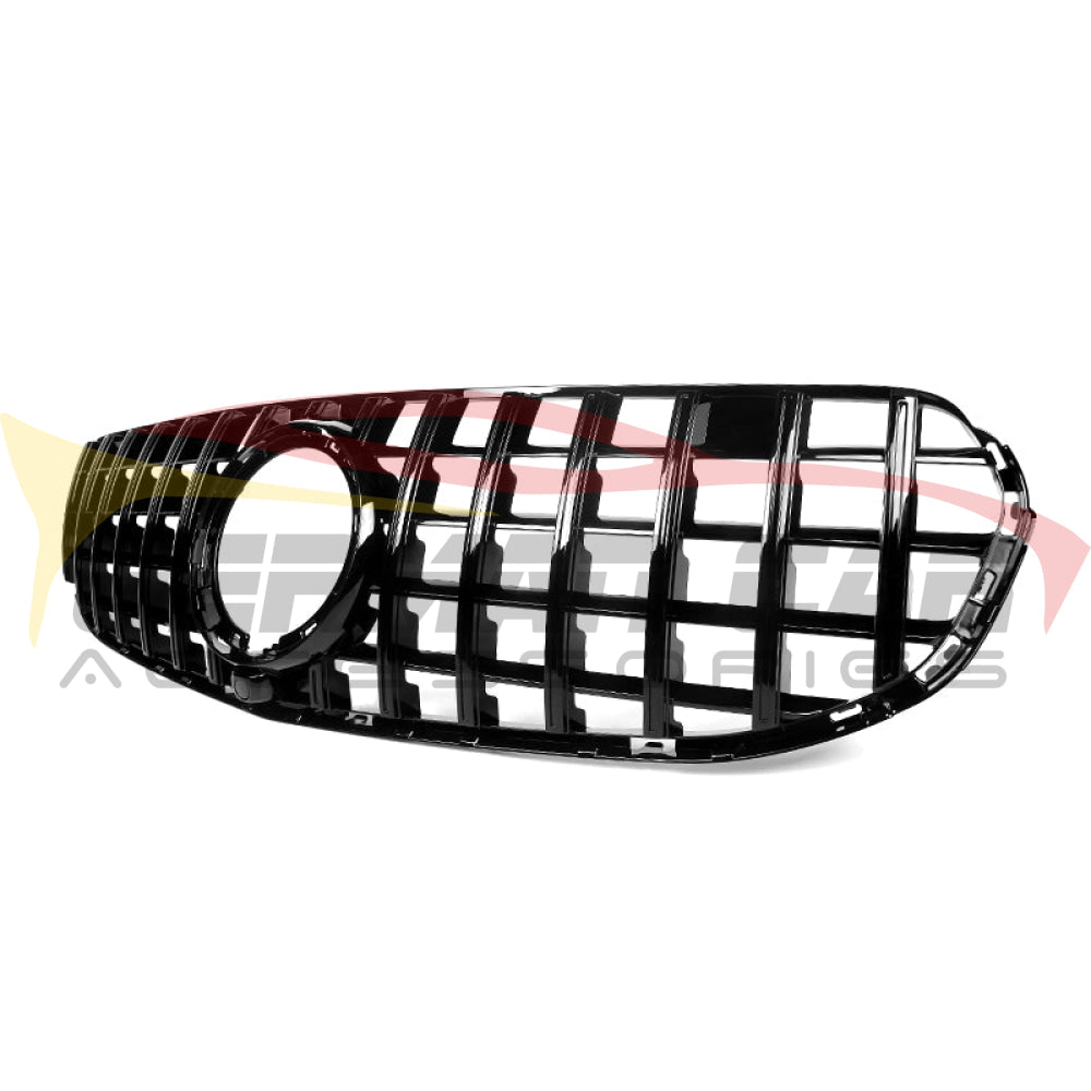 2020-2022 Mercedes-Benz Glc Gtr Style Front Grille | W253 Facelift Grilles