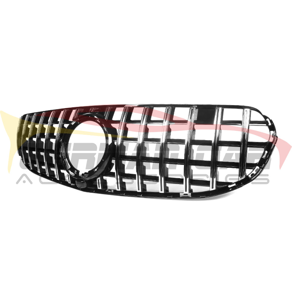 2020-2022 Mercedes-Benz Glc Gtr Style Front Grille | W253 Facelift Grilles