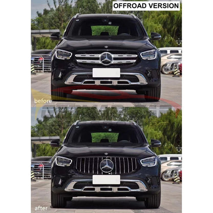 2020-2022 Mercedes-Benz Glc Gtr Style Front Grille | W253 Facelift Grilles