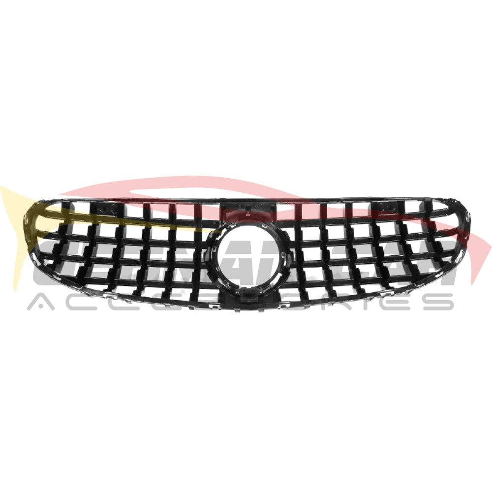 2020-2022 Mercedes-Benz Glc Gtr Style Front Grille | W253 Facelift Grilles