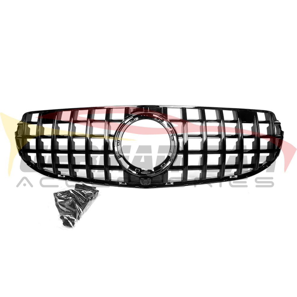 2020-2022 Mercedes-Benz Glc Gtr Style Front Grille | W253 Facelift Grilles