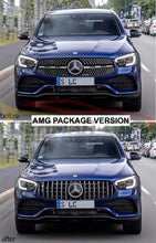 Load image into Gallery viewer, 2020-2022 Mercedes-Benz Glc Gtr Style Front Grille | W253 Facelift Grilles
