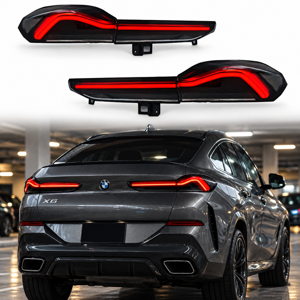 2020-2023 BMW X6/X6M Taillight | G06/F96 Pre-LCI - Taillights