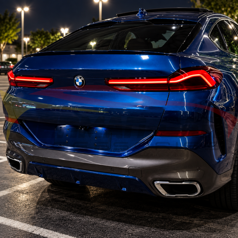 2020-2023 BMW X6/X6M Taillight | G06/F96 Pre-LCI - Taillights