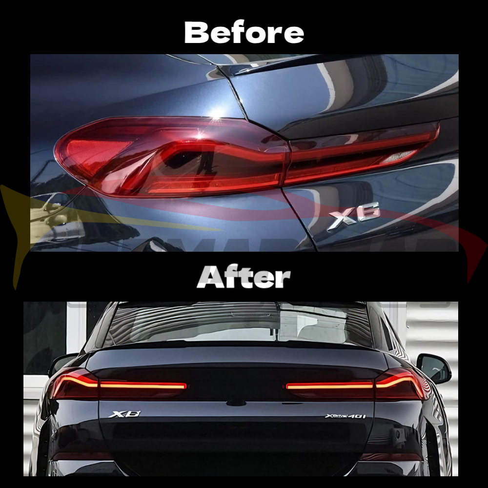 2020-2023 BMW X6/X6M Taillight | G06/F96 - Taillights