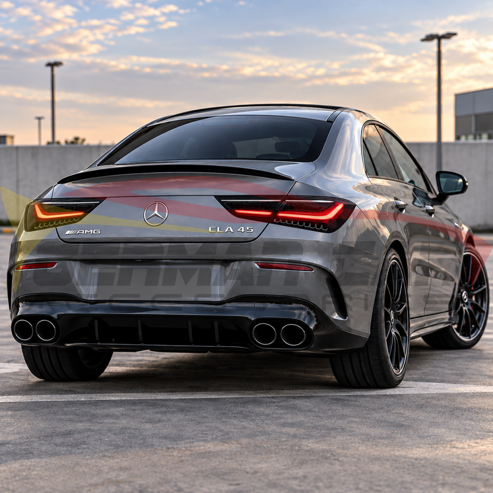 2020-2023 Mercedes-Benz CLA-Class LED Taillights | C118/W118 Pre-Facelift - Taillights