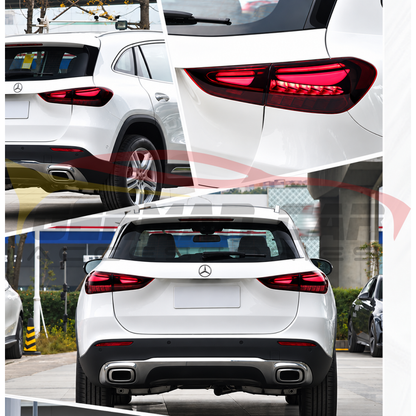 2021-2023 Mercedes-Benz GLA-Class/GLA45 AMG LED Taillights | H247 Pre-Facelift - Taillights