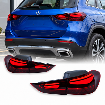 2021-2023 Mercedes-Benz GLA-Class/GLA35/GLA45 AMG LED Taillights | H247 - Taillights
