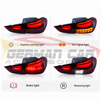 2021-2023 Mercedes-Benz GLA-Class/GLA35/GLA45 AMG LED Taillights | H247 - Taillights
