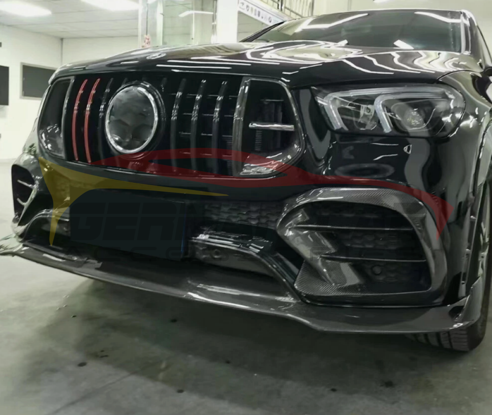 2020+ Mercedes-Benz GLE-Class Carbon Fiber Front Lip | W167/C167 Front Lips/Splitters