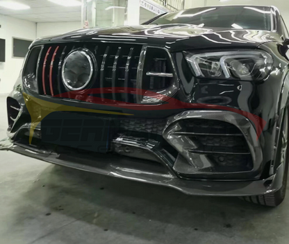 2020+ Mercedes-Benz GLE-Class Carbon Fiber Front Lip | W167/C167 Front Lips/Splitters