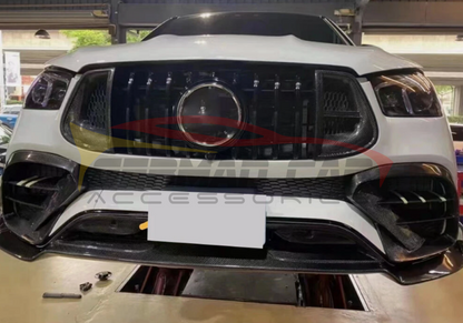 2020+ Mercedes-Benz GLE-Class Carbon Fiber Front Lip | W167/C167 Front Lips/Splitters