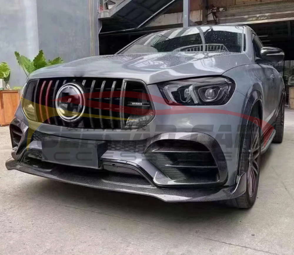2020+ Mercedes-Benz GLE-Class Carbon Fiber Front Lip | W167/C167 Front Lips/Splitters