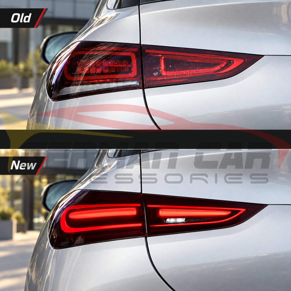 2021-2023 Mercedes-Benz GLE-Class/GLE63 AMG LED Taillights | C167 Pre-Facelift - Taillights