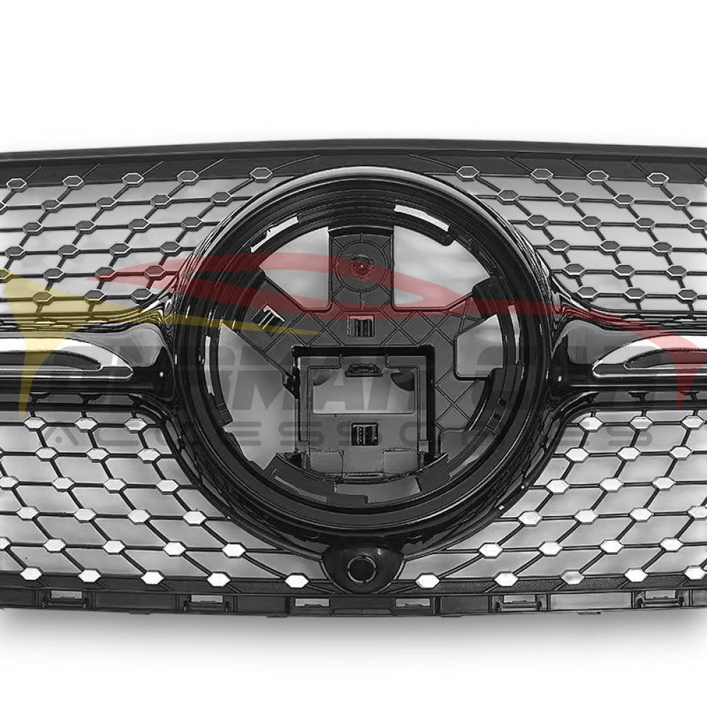 2020-2023 Mercedes-Benz GLE Diamond Style Front Grille | W167 Front Grilles