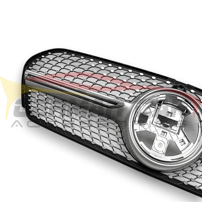 2020-2023 Mercedes-Benz GLE Diamond Style Front Grille | W167 Front Grilles