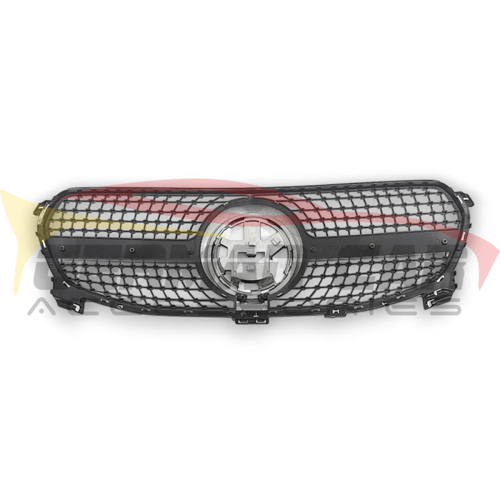 2020-2023 Mercedes-Benz GLE Diamond Style Front Grille | W167 Front Grilles