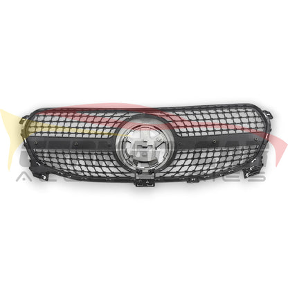 2020-2023 Mercedes-Benz GLE Diamond Style Front Grille | W167 Front Grilles
