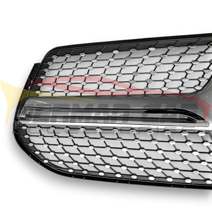 2020-2023 Mercedes-Benz GLE Diamond Style Front Grille | W167 Front Grilles
