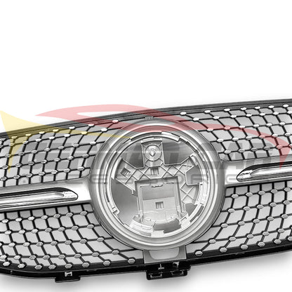 2020-2023 Mercedes-Benz GLE Diamond Style Front Grille | W167 Front Grilles