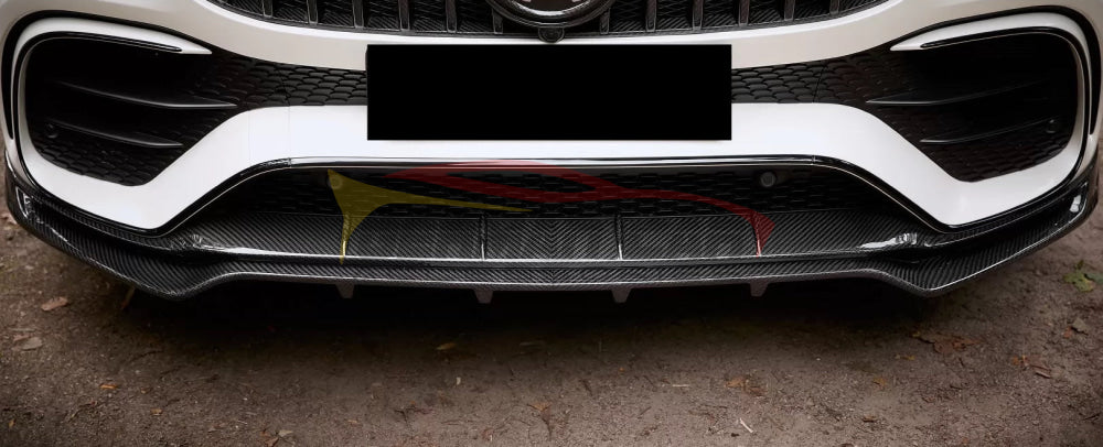 2020+ Mercedes-Benz GLE-Class Carbon Fiber Front Lip | C167 Coupe Front Lips/Splitters