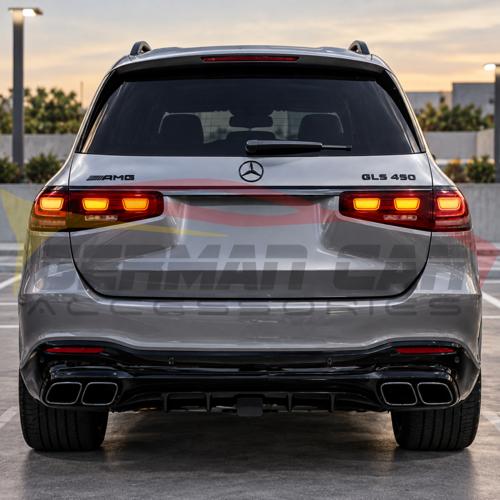 2020-2023 Mercedes-Benz GLS-Class/GLS63 AMG LED Taillights | X167 Pre-Facelift - Taillights