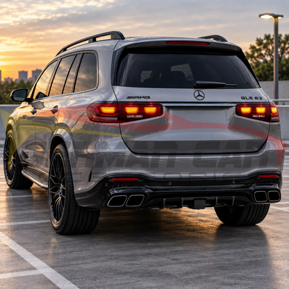 2020-2023 Mercedes-Benz GLS-Class/GLS63 AMG LED Taillights | X167 Pre-Facelift - Taillights