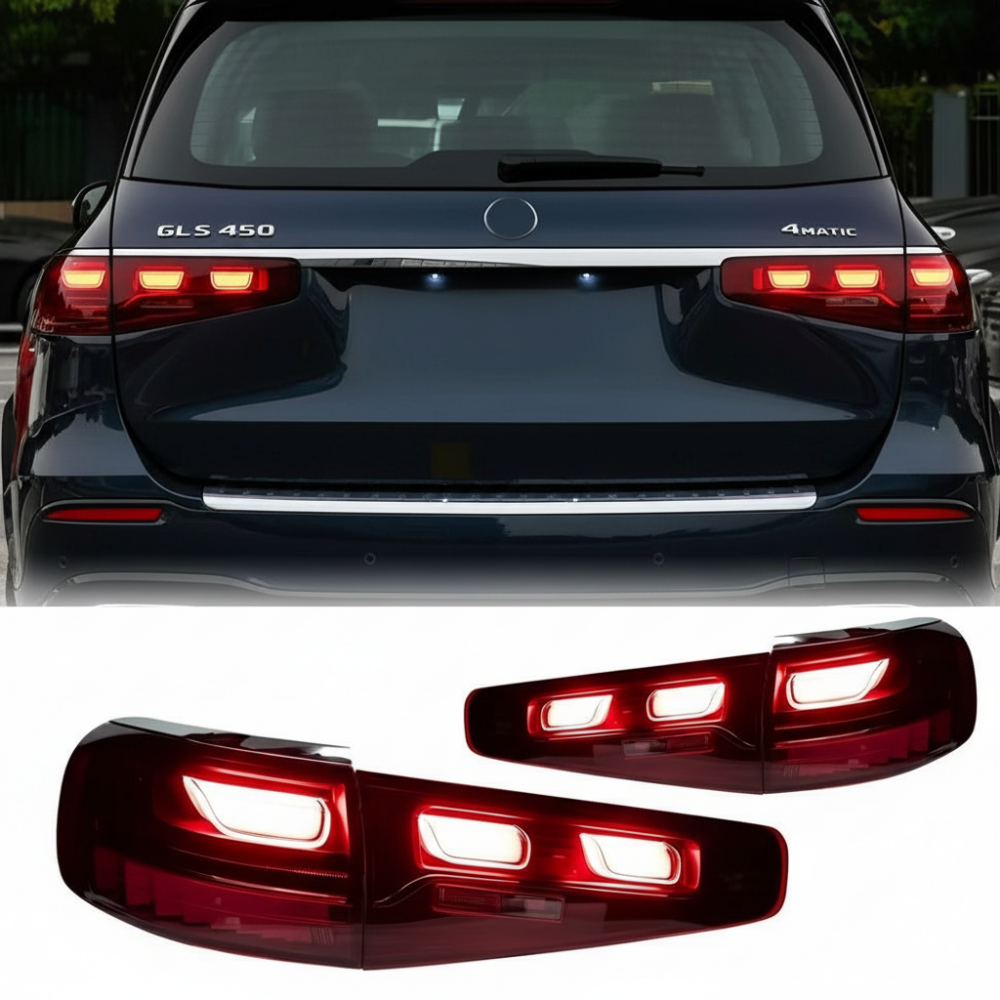 2020-2023 Mercedes GLS-Class/GLS63 AMG Taillight | X167 - Taillights