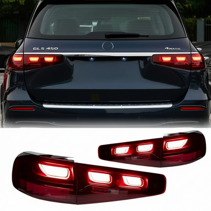 2020-2023 Mercedes GLS-Class/GLS63 AMG Taillight | X167 - Taillights