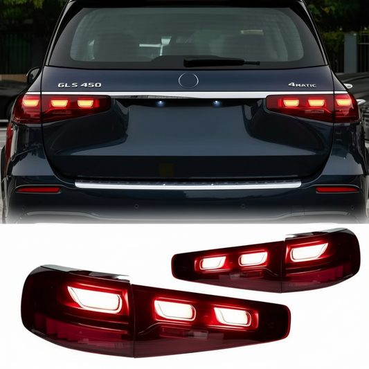 2020-2023 Mercedes GLS-Class/GLS63 AMG Taillight | X167 - Taillights