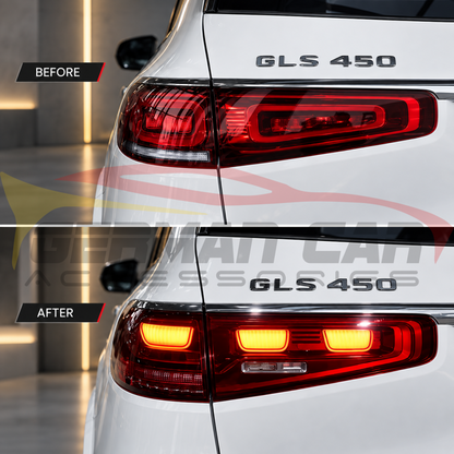 2020-2023 Mercedes-Benz GLS-Class/GLS63 AMG LED Taillights | X167 - Taillights