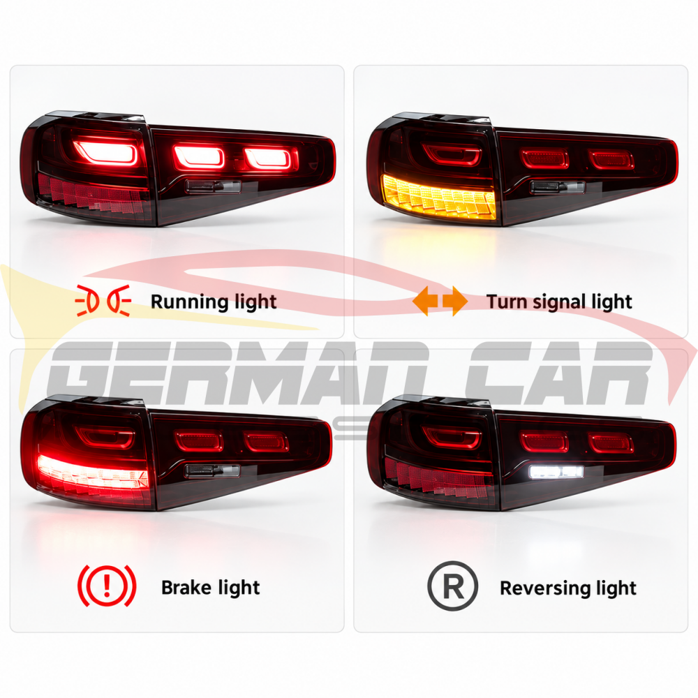 2020-2023 Mercedes-Benz GLS-Class/GLS63 AMG LED Taillights | X167 - Taillights