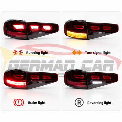 2020-2023 Mercedes-Benz GLS-Class/GLS63 AMG LED Taillights | X167 - Taillights