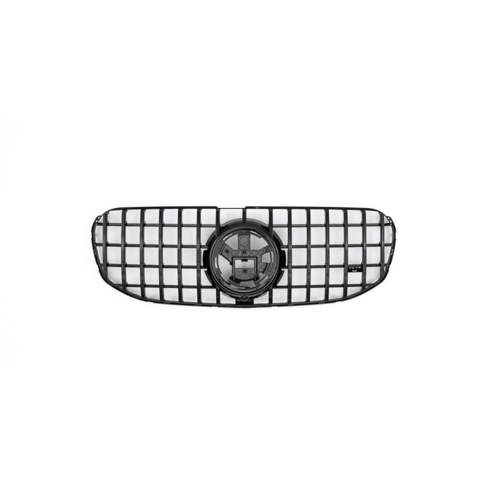 2020+ Mercedes-Benz Gls Gtr Style Front Grille | W167 Gloss Black Grilles
