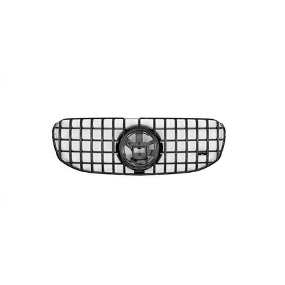 2020+ Mercedes-Benz Gls Gtr Style Front Grille | W167 Gloss Black Grilles